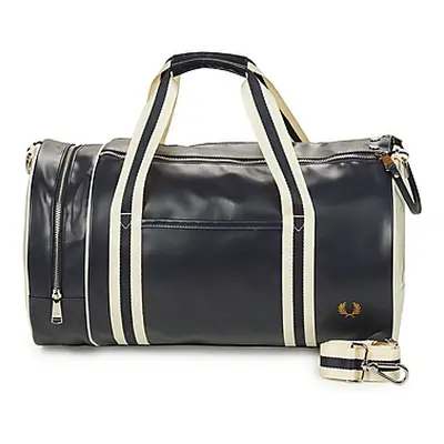 Fred Perry CLASSIC BARREL BAG men's Travel bag in Marine