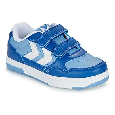 Hummel CAMDEN JR boys's Children's Shoes (Trainers) in Blue