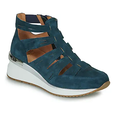 Mam'Zelle VACANO women's Shoes (High-top Trainers) in Marine