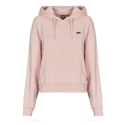 Vans W SALTON RLX FT PO women's Sweatshirt in Pink