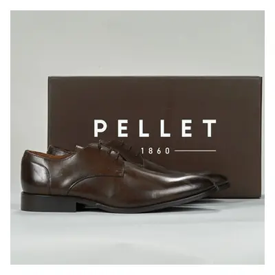 Pellet BILLY men's Casual Shoes in Brown