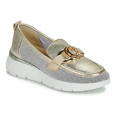 Carmela 162270 women's Loafers / Casual Shoes in Gold