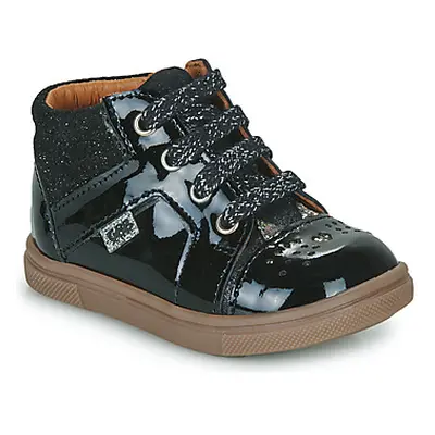 GBB THEANA girls's Children's Shoes (High-top Trainers) in Black