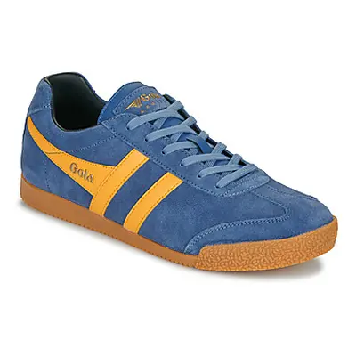 Gola Harrier men's Shoes (Trainers) in Blue