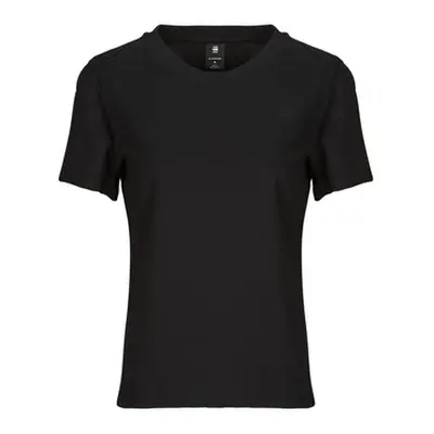 G-Star Raw NIFOUS women's T shirt in Black