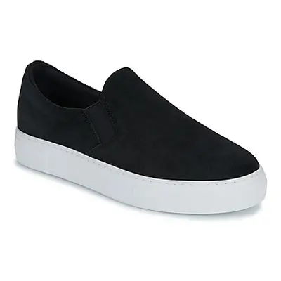 Selected SLHDAVID men's Slip-ons (Shoes) in Black