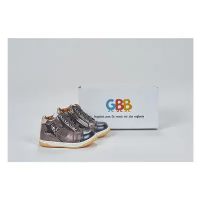 GBB - girls's Children's Shoes (High-top Trainers) in Black