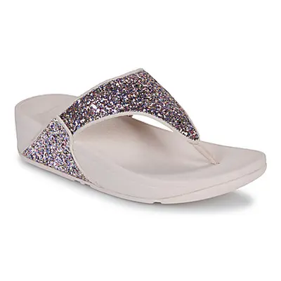 FitFlop LULU GLITTER women's Sandals in Beige