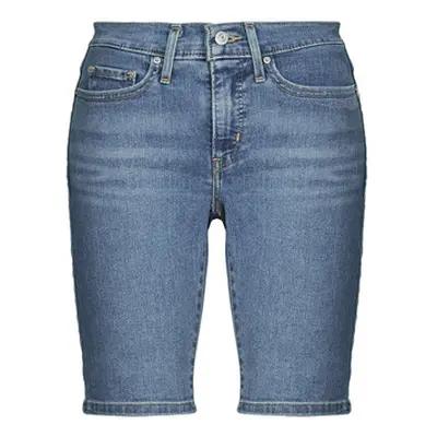 Levis SHAPING BERMUDA women's Shorts in Blue