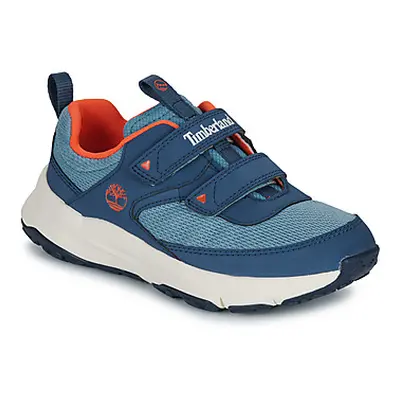 Timberland MOTION ACCESS girls's Children's Shoes (Trainers) in Blue