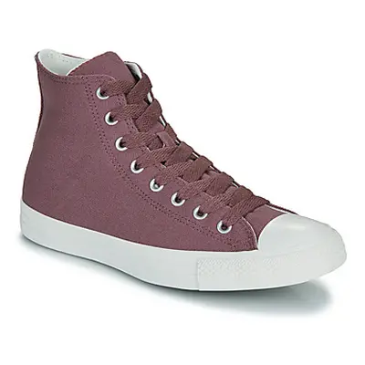 Converse CHUCK TAYLOR ALL STAR HEAVY CANVAS men's Shoes (High-top Trainers) in Pink