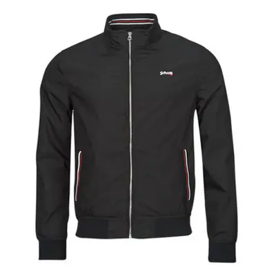 Schott KENTON men's Jacket in Black