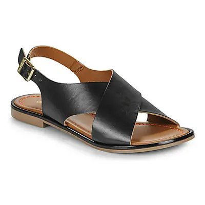 JB Martin DUTA women's Sandals in Black