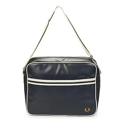 Fred Perry CLASSIC SHOULDER BAG men's Shoulder Bag in Marine