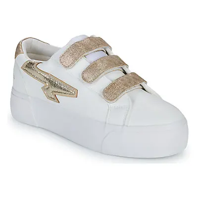 Kaporal CLOVIA women's Shoes (Trainers) in White