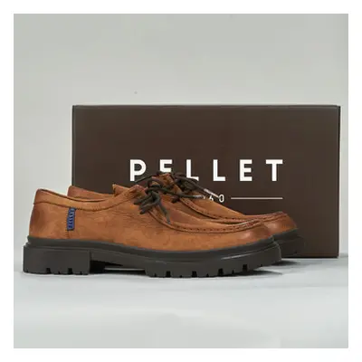 Pellet HECTOR men's Casual Shoes in Beige