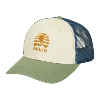 Faguo TRUCKER CAP men's Cap in Multicolour