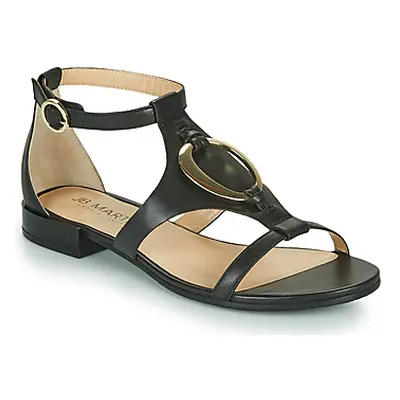 JB Martin BOCCIA women's Sandals in Black