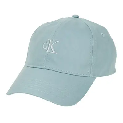 Calvin Klein Jeans EMBROIDERED MONOGRAM CAP women's Cap in Blue