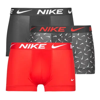 Nike ESSENTIAL MICRO X3 men's Boxer shorts in Multicolour