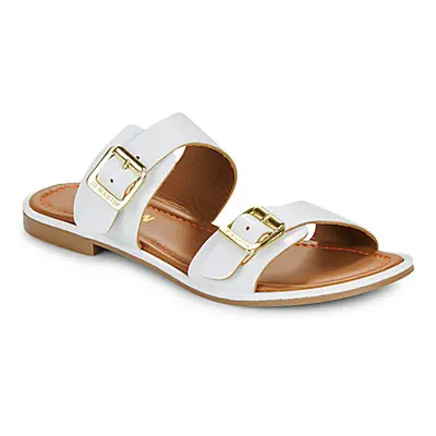 JB Martin DUNE women's Mules / Casual Shoes in White