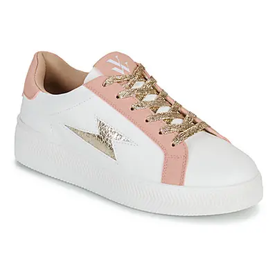 Vanessa Wu MILIE women's Shoes (Trainers) in White