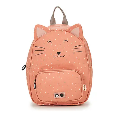 TRIXIE MISS CAT girls's Children's Backpack in Pink