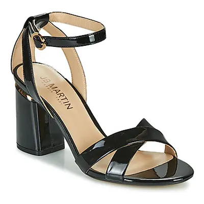 JB Martin KIMOE women's Sandals in Black