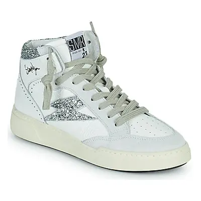 Semerdjian BRAGA women's Shoes (High-top Trainers) in White