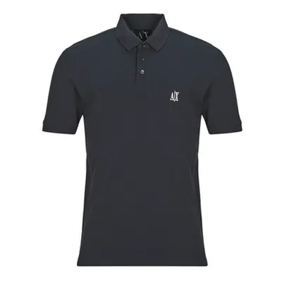 Armani Exchange XM000367 men's Polo shirt in Marine