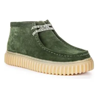 Clarks Torhill Hi men's Boots in Green