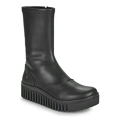 Art BRIGHTON women's Mid Boots in Black