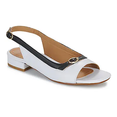 JB Martin MEYA women's Sandals in White