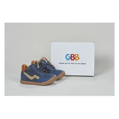 GBB - boys's Children's Shoes (High-top Trainers) in Blue