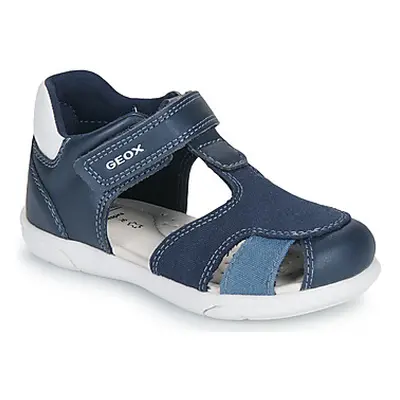 Geox B SANDAL ZAPITO BOY boys's Children's Sandals in Blue