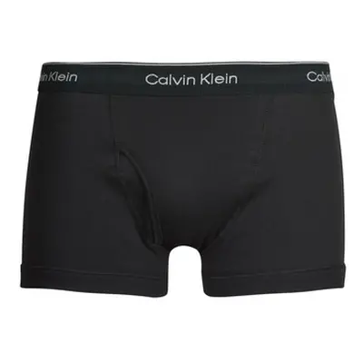 Calvin Klein Jeans TRUNK 3PK men's Boxer shorts in Black