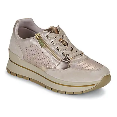 IgI&CO D.ANIKA women's Shoes (Trainers) in Beige