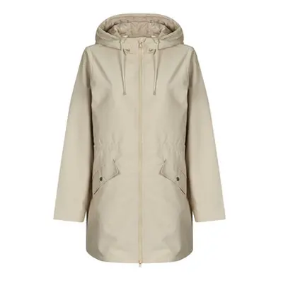 Vila VITALLY women's Parka in Beige