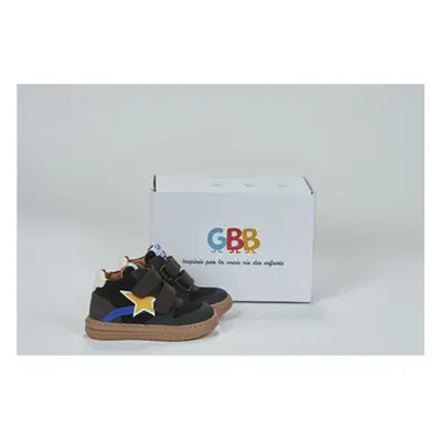 GBB - girls's Children's Shoes (High-top Trainers) in Brown