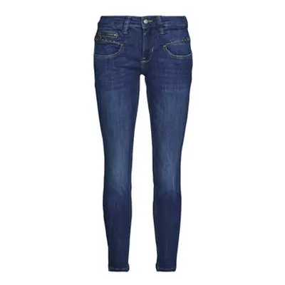 Freeman T.Porter ALEXA CROPPED S-SDM women's Skinny Jeans in Blue