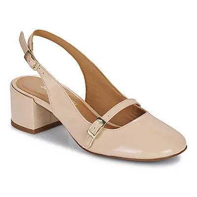 JB Martin JANE women's Court Shoes in Beige