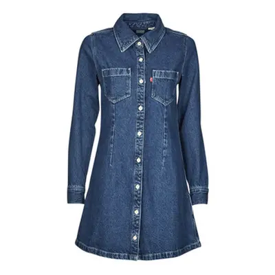 Levis SABINE MINI DRESS women's Dress in Blue