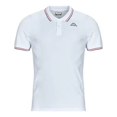 Kappa EZIO2 men's Polo shirt in White