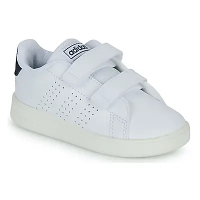 Adidas ADVANTAGE CF I girls's Children's Shoes (Trainers) in White