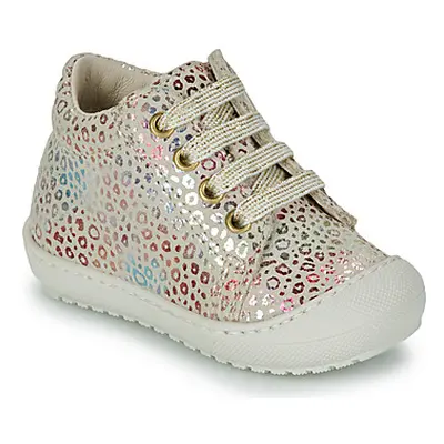 Bopy JOSEVA girls's Children's Shoes (High-top Trainers) in Pink