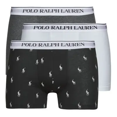 Polo Ralph Lauren CLSSIC TRUNK 3 PACK TRUNK men's Boxer shorts in Multicolour