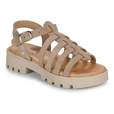 Citrouille et Compagnie NASAKA girls's Children's Sandals in Brown