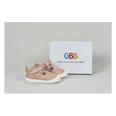 GBB FELICITE girls's Children's Shoes (High-top Trainers) in Pink