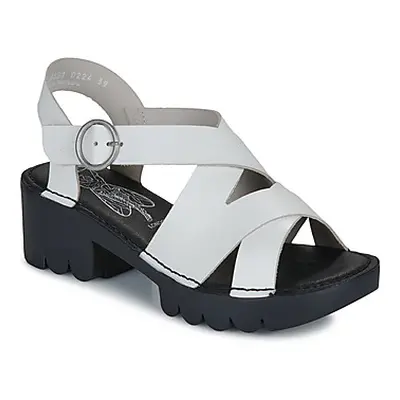 Fly London P144922013 women's Sandals in White