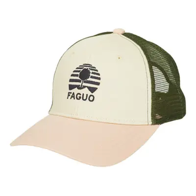 Faguo TRUCKER CAP men's Cap in White